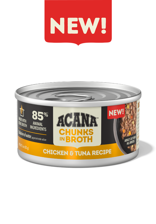 Chunks in Broth Chicken & Tuna Recipe